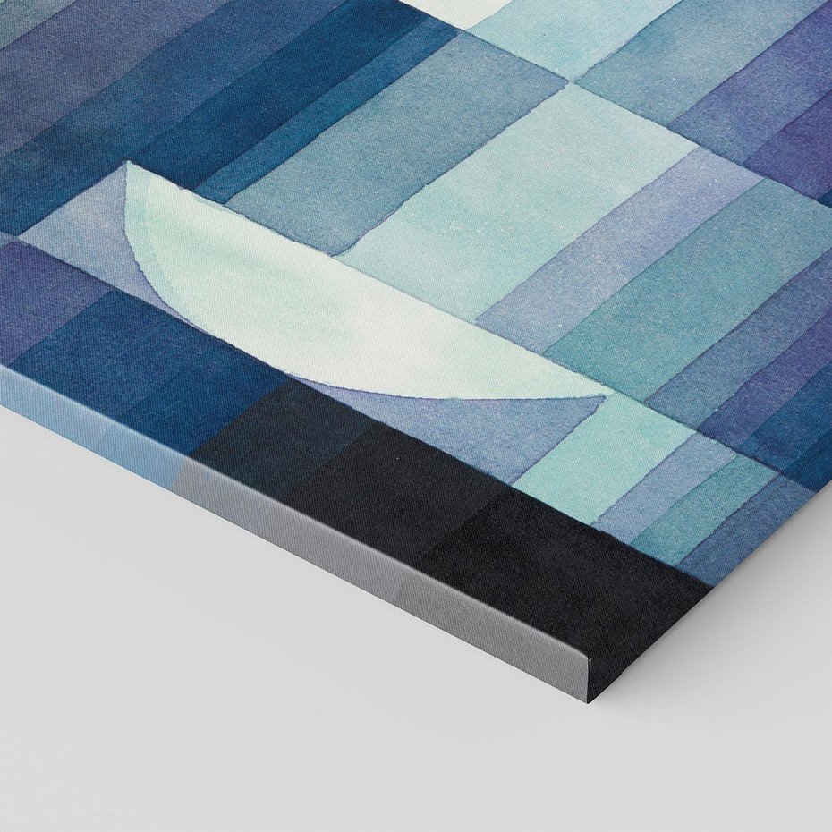 Obraz na płótnie 50x50 - The Harbinger of Autumn 1922, Paul Klee - Reprodukcja - reprodukcja, obraz na płótnie