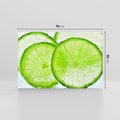 Obraz na płótnie 70x50 - Soczyste limonki - limonki, owoce