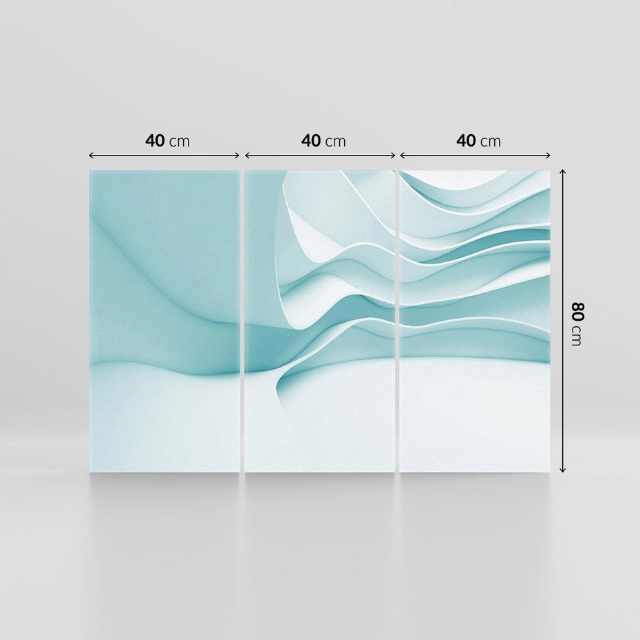 Obraz na płótnie 120x80 - Abstrakcyjne wyrażenie emocji - abstrakcja