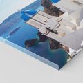 Obraz na płótnie 80x80 - Perspektywa na Santorini - Santorini, perspektywa