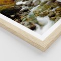 Plakat w ramie 30x40 - Śpiew Strumienia - strumień, górski - rama drewno
