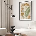 Plakat bez ramy 21x30 - Subtelność Utajona - nowoczesny plakat, roślinność
