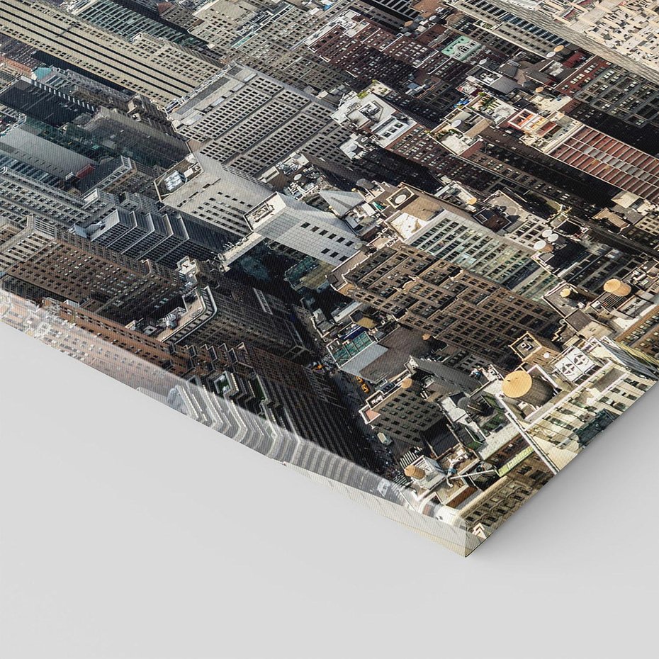 Obraz na płótnie 70x100 - Duch Nowego Jorku - Manhattan, Nowy Jork