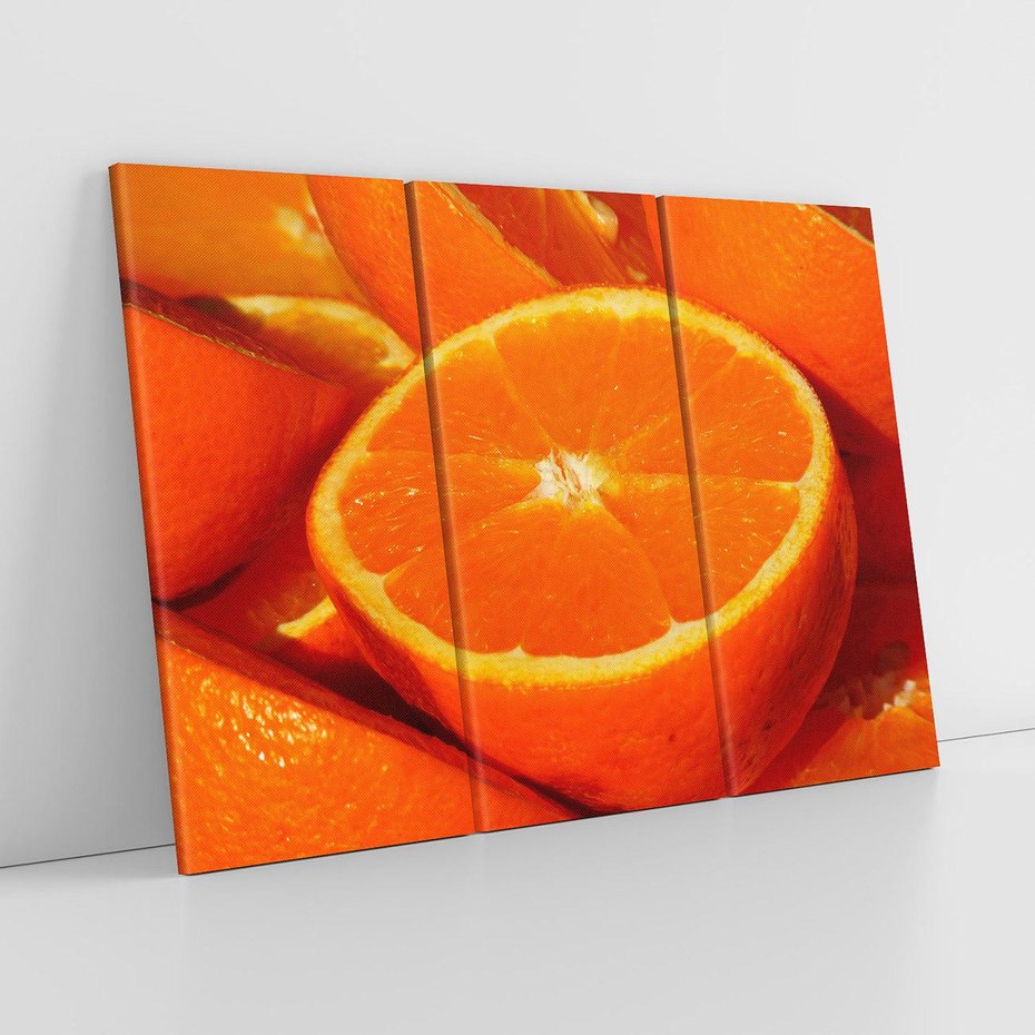 Obraz na płótnie 120x80 - Pomarańcze Owoce - pomarańcze, owoce