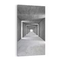 Obraz na płótnie 50x70 - Abstrakcyjna głębia - 3D, tunel