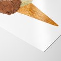 Plakat bez ramy 21x30 - Slodki Raj Lodziarni - lody, deser