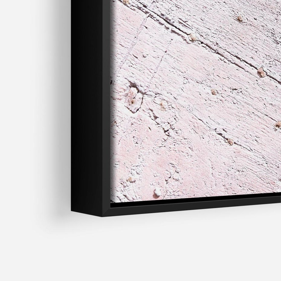 Obraz w ramie 50x50 - Nowoczesna Elegancja - beton, struktura - rama czarna