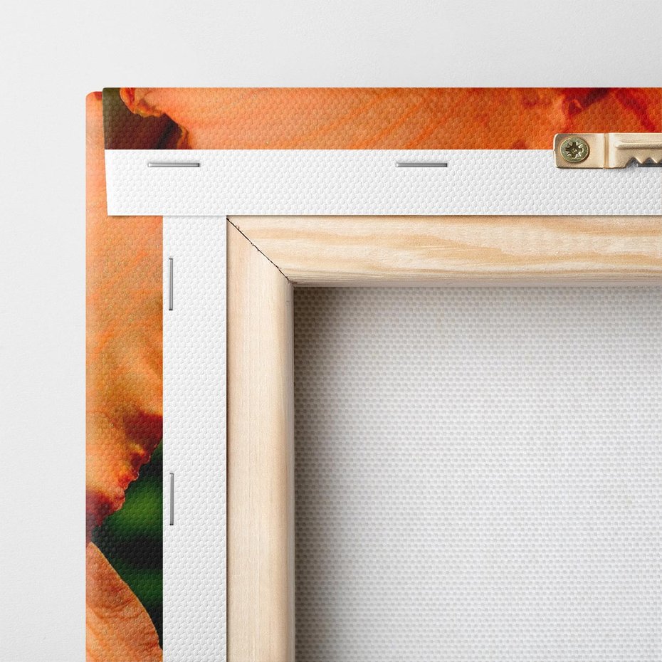 Obraz na płótnie 140x70 - Kwiatowa harmonia natury - kwiat, kwiaty