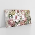 Obraz na płótnie 100x50 - Piękno natury na płótnie - kwiaty, olejne