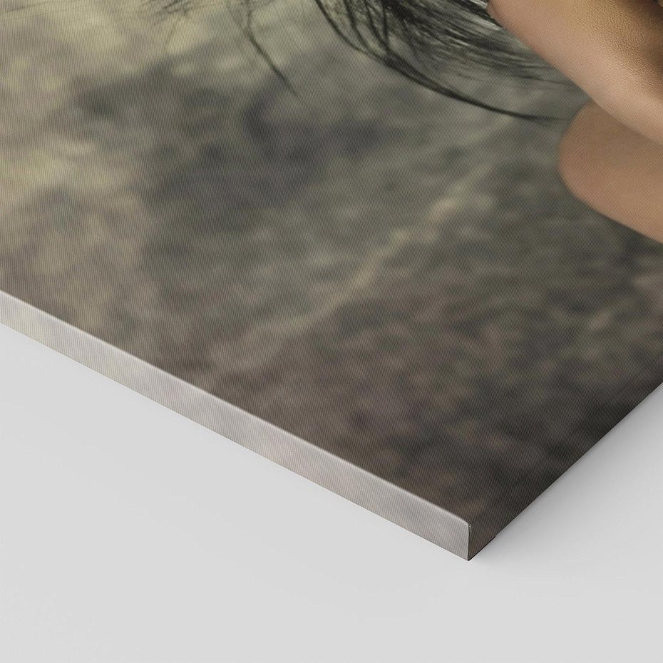 Obraz na płótnie 120x80 - Urok Kobiety - Portret Modelki - kobieta, dziewczyna