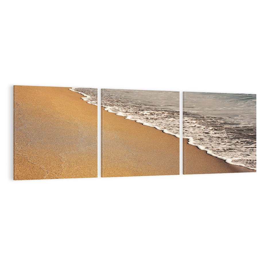 Obraz na płótnie 150x50 - Plaża Morza - plaża, morze