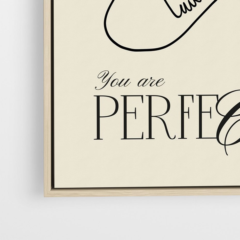 Obraz w ramie 50x70 - Refleksje Przejmujących Myśli - rysunek, plakat - rama drewno