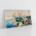 Obraz na płótnie 100x50 - "Goten-Yama Hill, Shinagawa on the Tokaido" Katsushika Hokusai - Reprodukcja - reprodukcja, obraz na płótnie