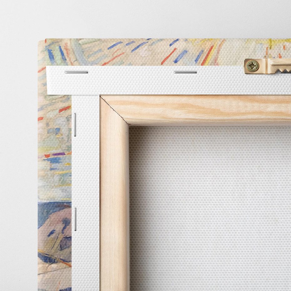 Obraz na płótnie 120x60 - "Solenintro" (1912-1913) Edvard Munch - Reprodukcja - reprodukcja, obraz na płótnie