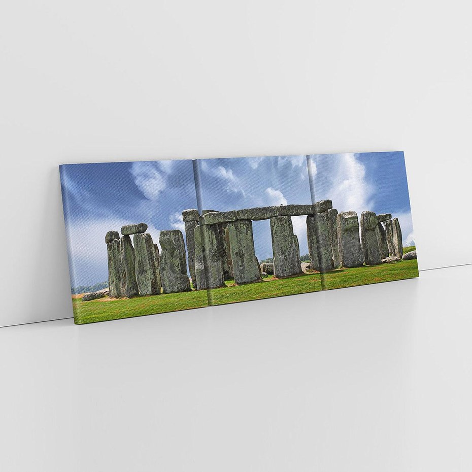 Obraz na płótnie 120x40 - Stonehenge: Tajemnica starożytności - Stonehenge, UK