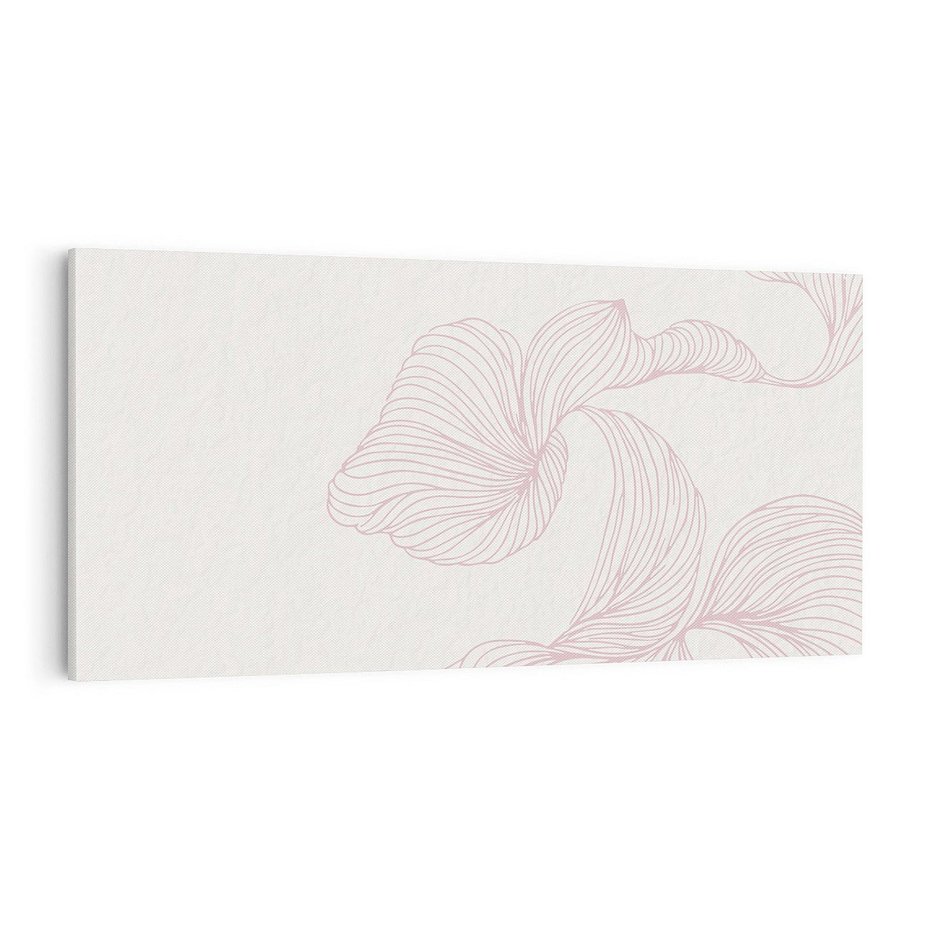 Obraz na płótnie 100x50 - Szept marzeń i tajemnic - abstrakcyjne, roślinne ornamenty