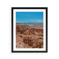 Plakat w ramie 40x50 - Wielki Kanion - wielki kanion, krajibraz - rama czarna