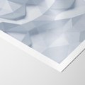 Plakat bez ramy 30x40 - Trójwymiarowa geometria - geometria, 3d