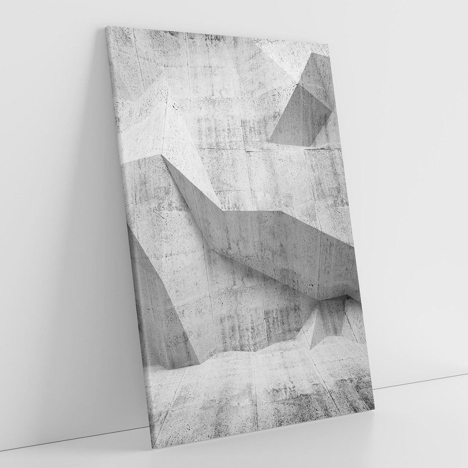 Obraz na płótnie 50x70 - Geometryczna harmonia sztuki - geometria, sztuka