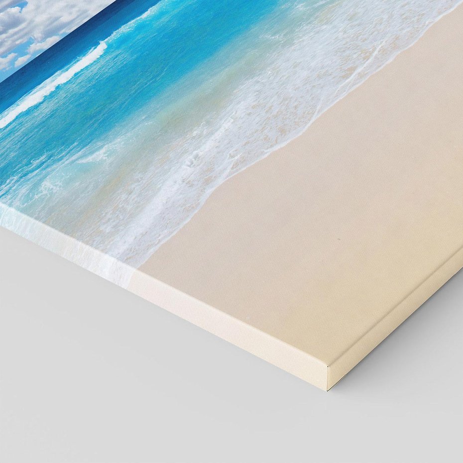 Obraz na płótnie 50x70 - Wakacyjna plaża - plaża, wakacje