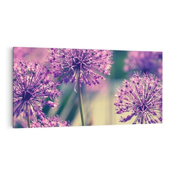 Obraz na płótnie 120x60 - Kwiatowa łąka w pełnym rozkwicie - kwiaty, łąka