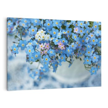 Obraz na płótnie 120x80 - Kwitnące piękno - kwiaty, wiosna