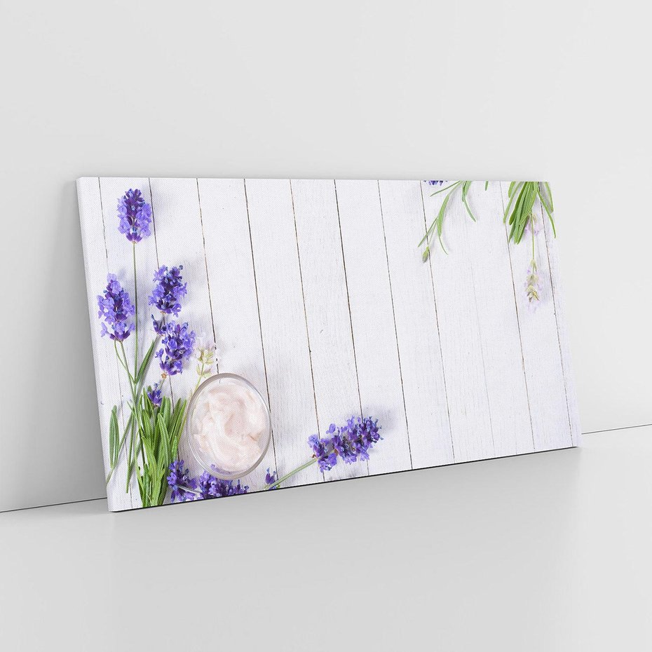 Obraz na płótnie 100x50 - Lawenda Kwiaty - lawenda, kwiat