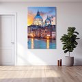 Obraz na płótnie 50x70 - Wenecja: miasto zakochanych - Wenecja, Włochy