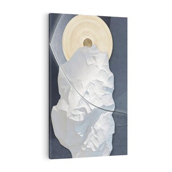 Obraz na płótnie 50x70 - Wyraz Twojej Wyjątkowości - sztuka, nowoczesna