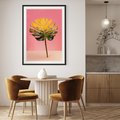 Plakat bez ramy 30x40 - Majestatyczna monstera - monstera, liść