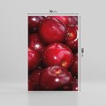 Obraz na płótnie 70x100 - Wiśnie Owocowa Rozkosz - wiśnie, owoce