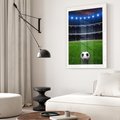Plakat bez ramy 40x50 - Piłka nożna - gol! - piłka nożna, gol