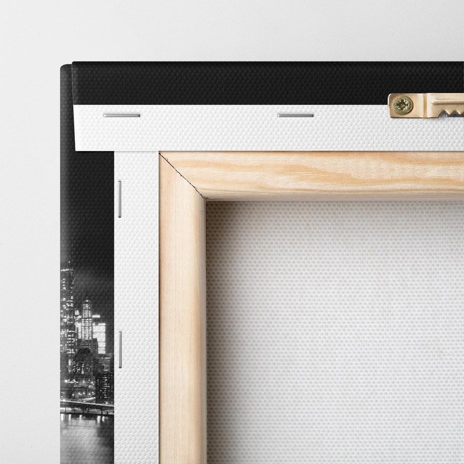 Obraz na płótnie 70x50 - Manhattan - pulsujące serce Nowego Jorku - Manhattan, New