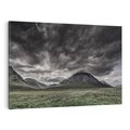 Obraz na płótnie 120x80 - Górska majestatyczność - góry, krajobraz