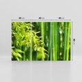 Obraz na płótnie 120x80 - Spokój bambusowego lasu SPA - bambus, drzewa