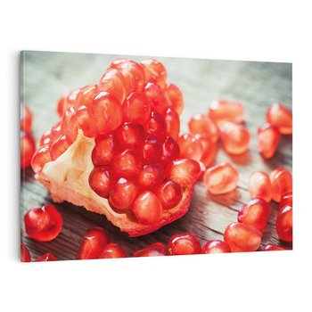 Obraz na płótnie 70x50 - Granatowa Inspiracja Kuchni - granat, kuchnia