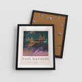 Plakat w ramie 40x50 - Paul Gauguin: Reprodukcja - Paul Gauguin, reprodukcja - rama czarna