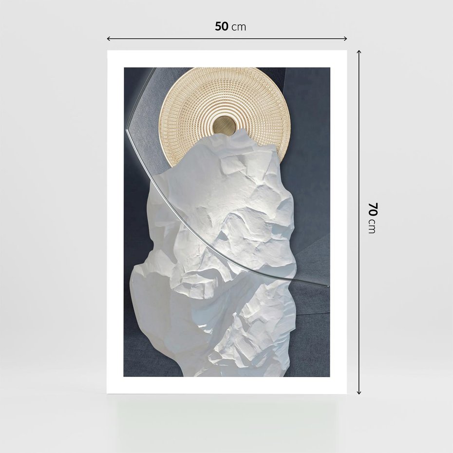 Plakat bez ramy 50x70 - Wyraz Twojej Wyjątkowości - sztuka, nowoczesna