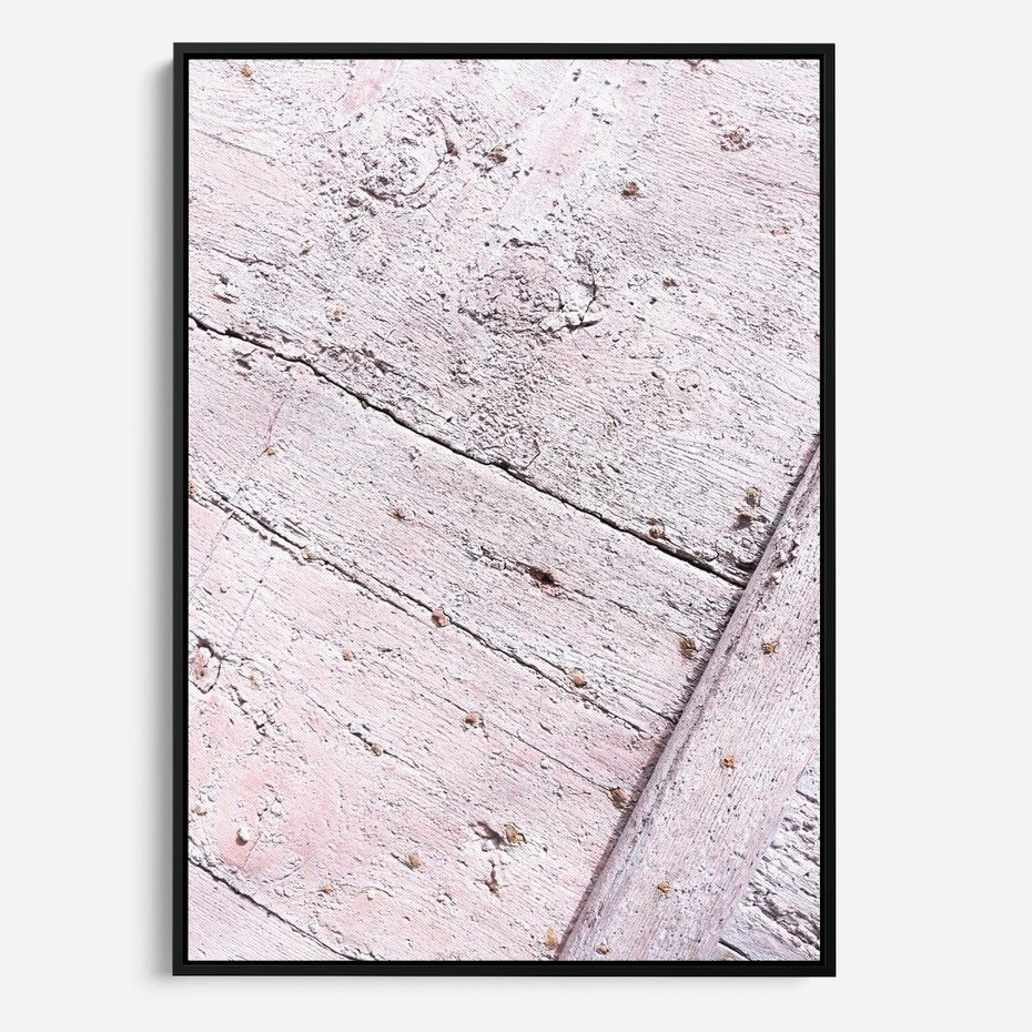 Obraz w ramie 50x70 - Nowoczesna Elegancja - beton, struktura - rama czarna