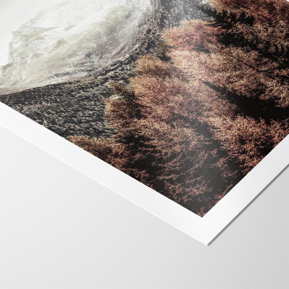 Plakat bez ramy 50x70 - Jesienna Przyroda - góry, jesień