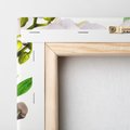 Obraz na płótnie 30x30 - Orchidea w SPA - spa, orchidea