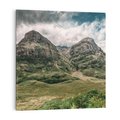 Obraz na płótnie 40x40 - Krajobraz górski - krajobraz, góry