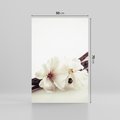 Obraz na płótnie 50x70 - Czuła delikatność wanilii - wanilia, kwiaty