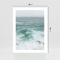 Plakat bez ramy 30x40 - Wzburzony Żywioł - morze, ocean