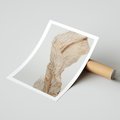 Plakat bez ramy 30x40 - Suszone piękno - susz, suche