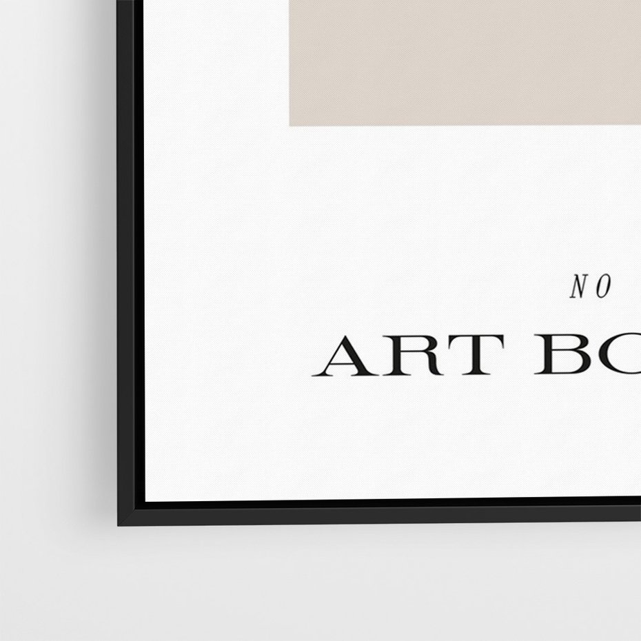 Obraz w ramie 50x70 - Migocące Konstrukcje Abstrakcji - sztuka minimalizmu, biało czarna rycina - rama czarna