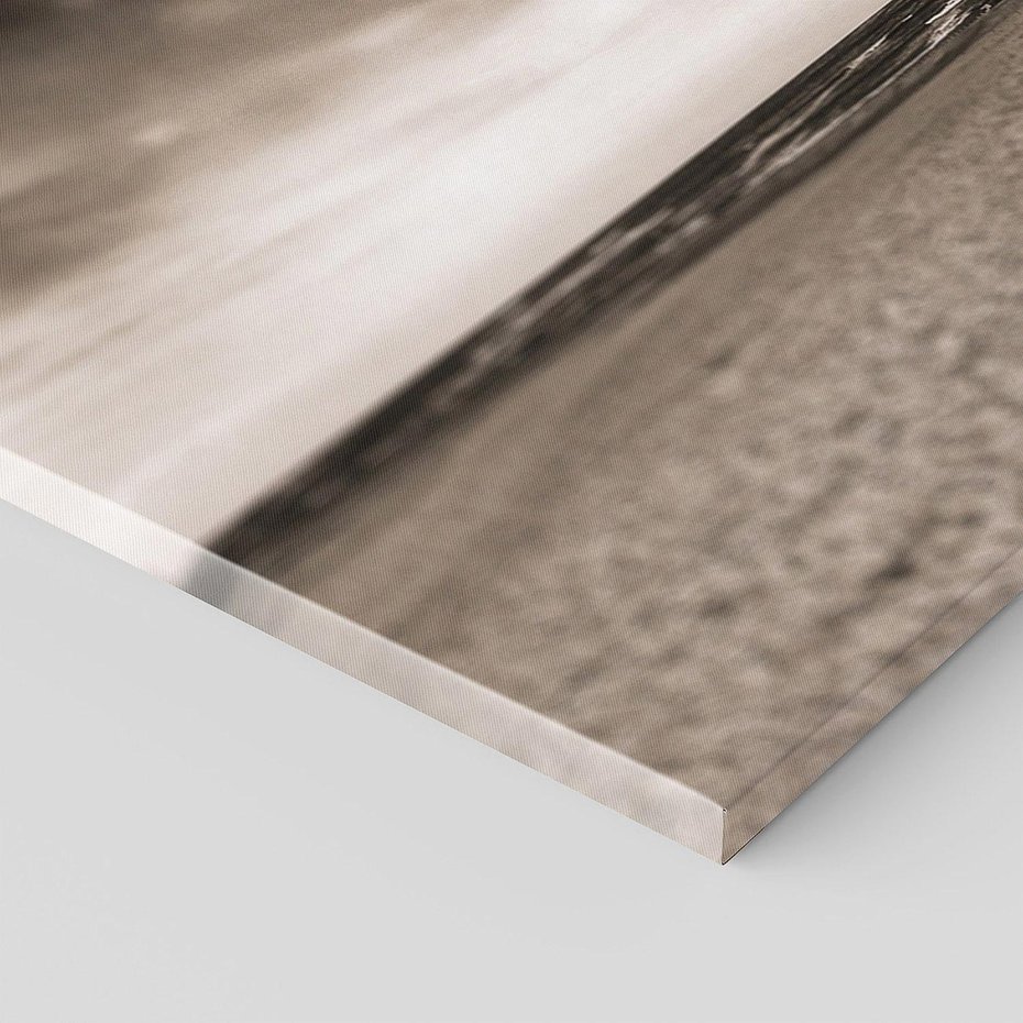 Obraz na płótnie 120x60 - Słoń - Wielki Przyjaciel Morza - słoń, plaża