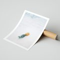 Plakat bez ramy 21x30 - Smak Tropików - morze, plaża