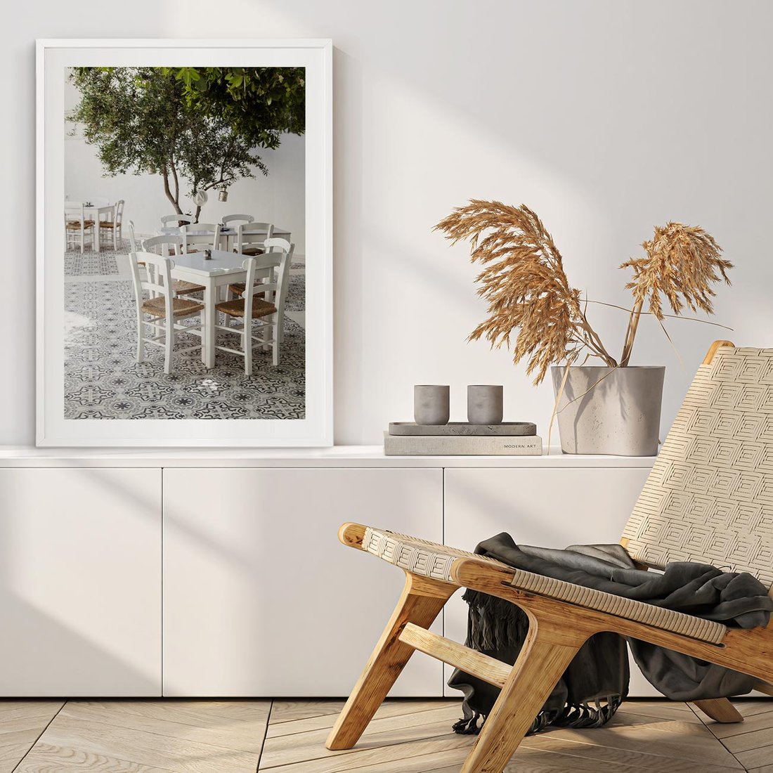 Plakat bez ramy 50x70 - Włoska restauracja pełna smaków - włoska, restauracja