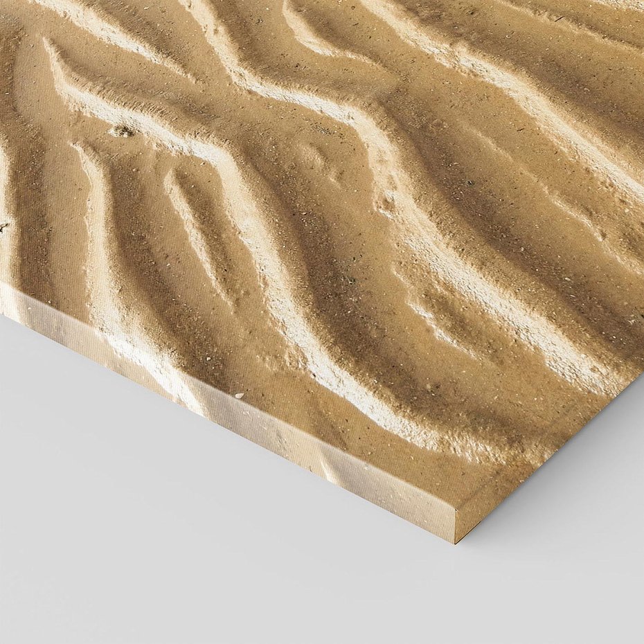 Obraz na płótnie 80x120 - Piasek i Nieskończoność - pustynia, piasek